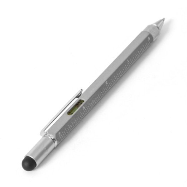 Ручка металева Multi-tool 5в1
