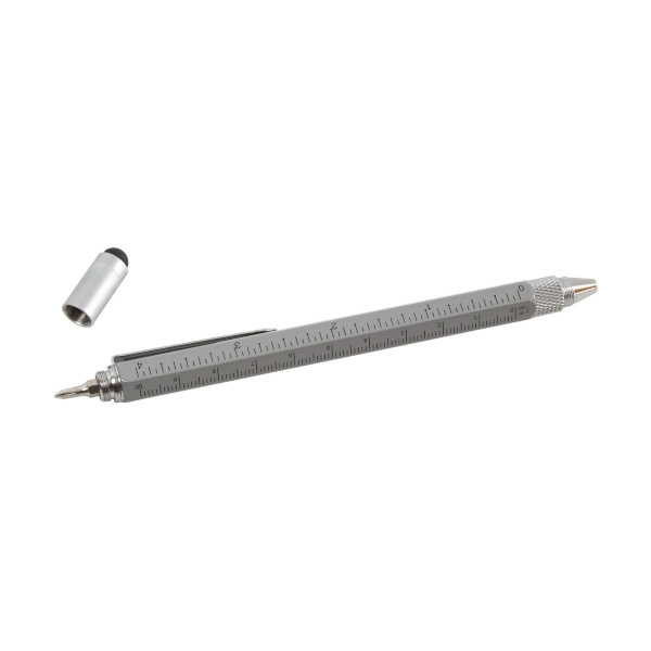 Ручка металева Multi-tool 5в1