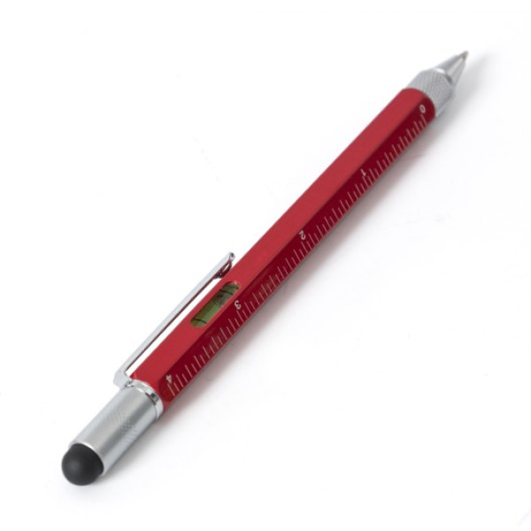 Ручка металева Multi-tool 5в1