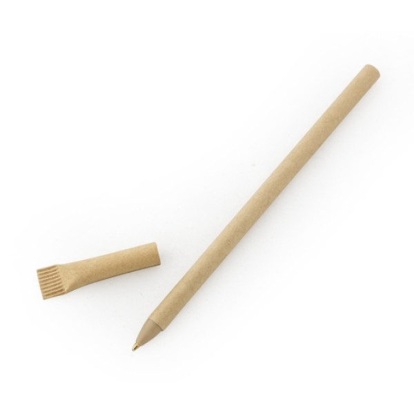 Ручка ECO з переробленого паперу, 147 мм