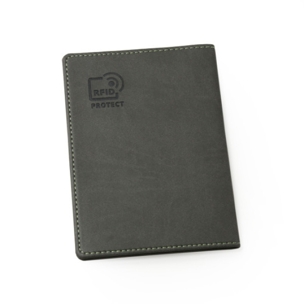 Обкладинка для паспорта с RFID Protect PRINT