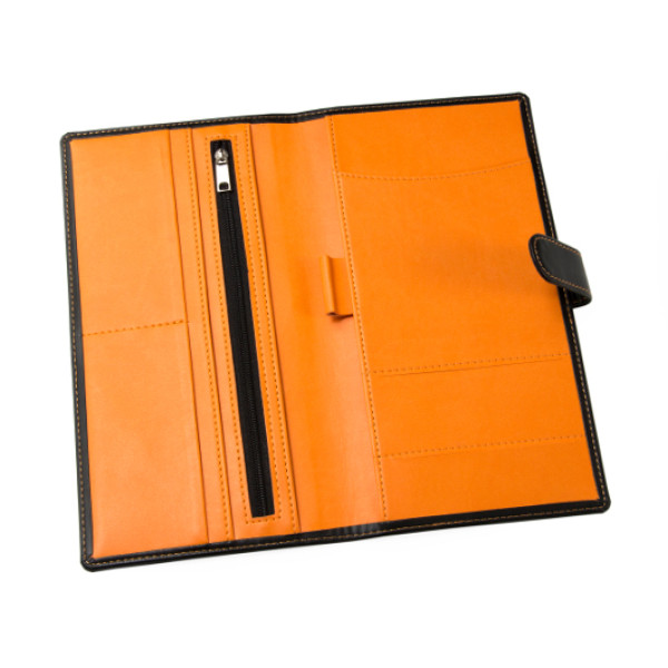 Портмоне з хлястиком з RFID Protect ПРІНТ