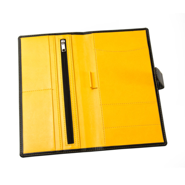 Портмоне з хлястиком з RFID Protect ПРІНТ