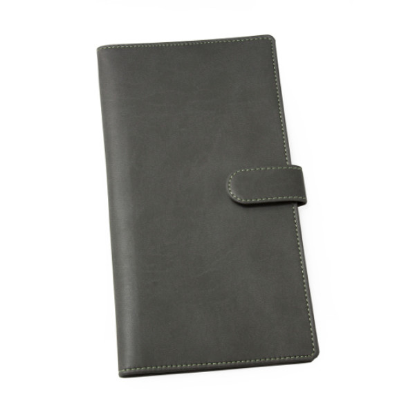 Портмоне з хлястиком з RFID Protect ПРІНТ