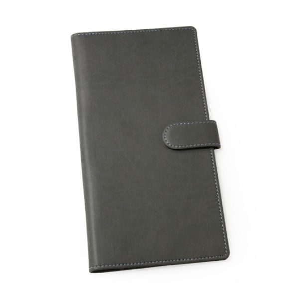 Портмоне з хлястиком з RFID Protect ПРІНТ