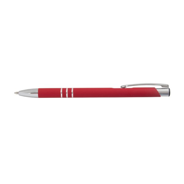Ручка TRINA SLIM soft touch, метал