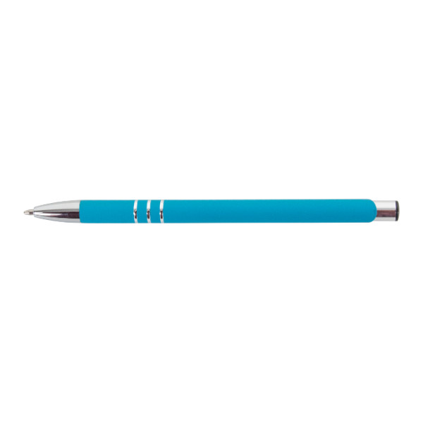 Ручка TRINA SLIM soft touch, метал