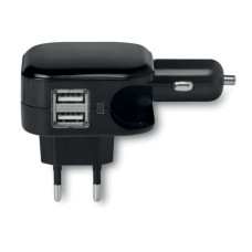 Зарядний пристрій COMBIPLUG, 6x5,5x3,9 см