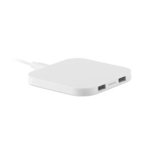 Зарядний пристрій бездротовий UNIPAD W2 USB, 9x9x0,9 см