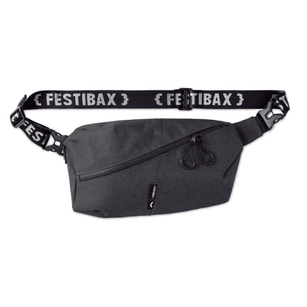 Сумка поясна FESTIBAX® BASIC, поліестер