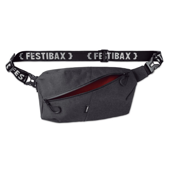 Сумка поясна FESTIBAX® BASIC, поліестер