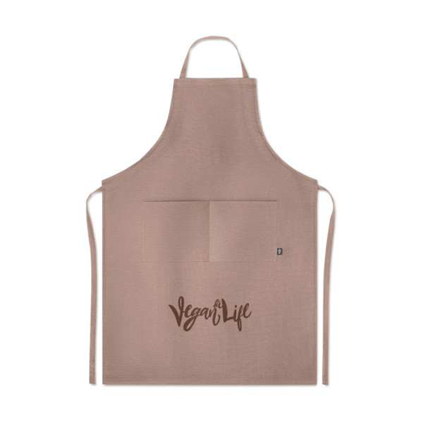 Фартух NAIMA APRON, 98х69,5 см, конопля