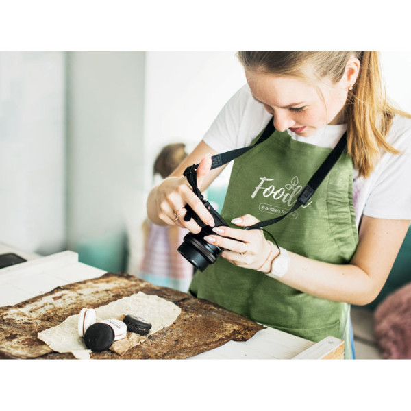 Фартух NAIMA APRON, 98х69,5 см, конопля Фартух NAIMA APRON, 98х69,5 см, конопля