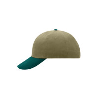 Кепка 6-панельна з козирком, Raver Cap