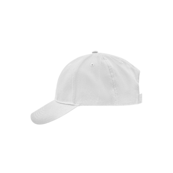 Кепка Brushed 6 Panel Cap, бавовна