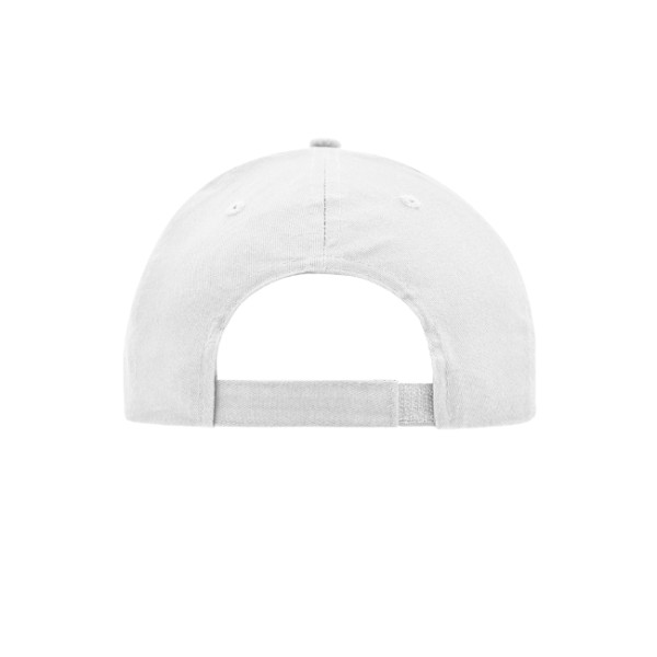Кепка Brushed 6 Panel Cap, бавовна