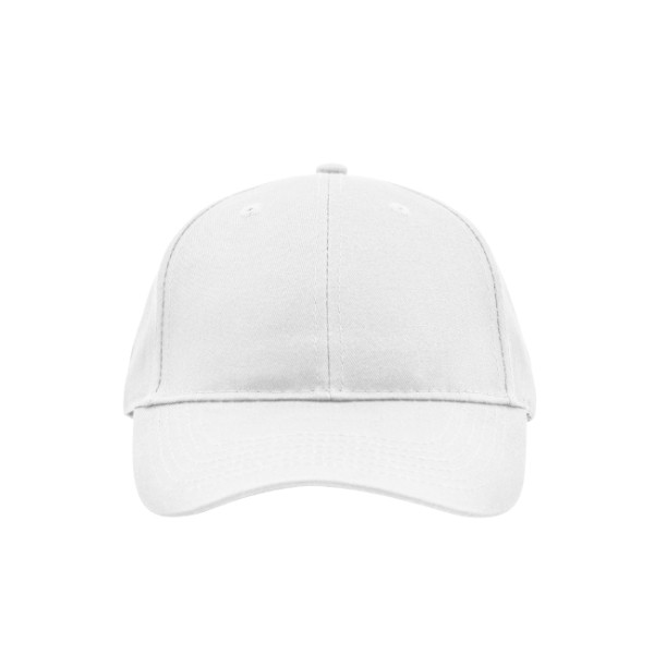 Кепка Brushed 6 Panel Cap, бавовна
