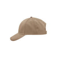 Кепка Brushed 6 Panel Cap, бавовна