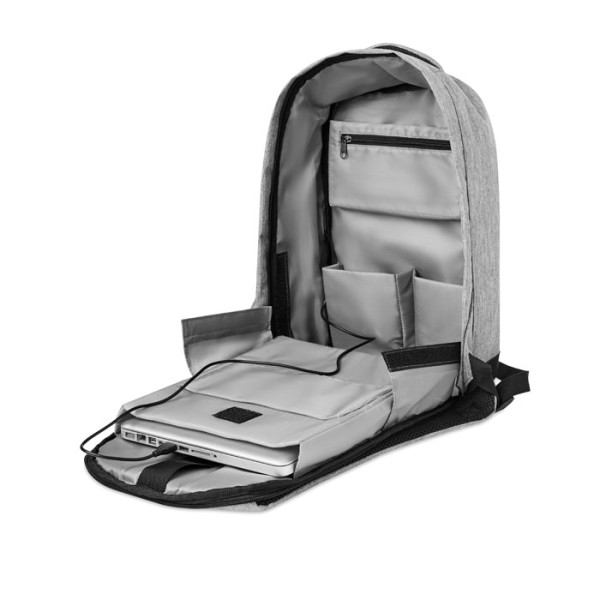 Рюкзак BERLIN для ноутбука 13", 26x13x45 см