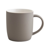 Порцелянове горнятко FIESTA 320 мл, soft-touch