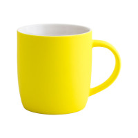 Порцелянове горнятко FIESTA 320 мл, soft-touch