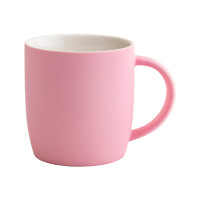 Порцелянове горнятко FIESTA 320 мл, soft-touch