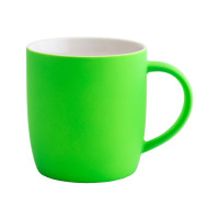 Порцелянове горнятко FIESTA 320 мл, soft-touch