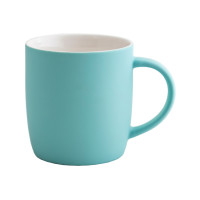 Порцелянове горнятко FIESTA 320 мл, soft-touch