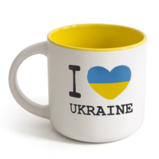 Горнятко I Love Ukraine