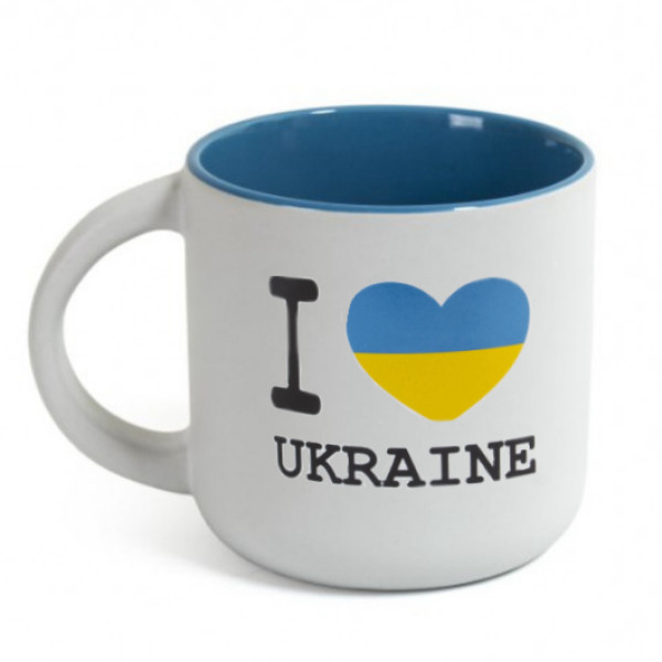 Горнятко I Love Ukraine