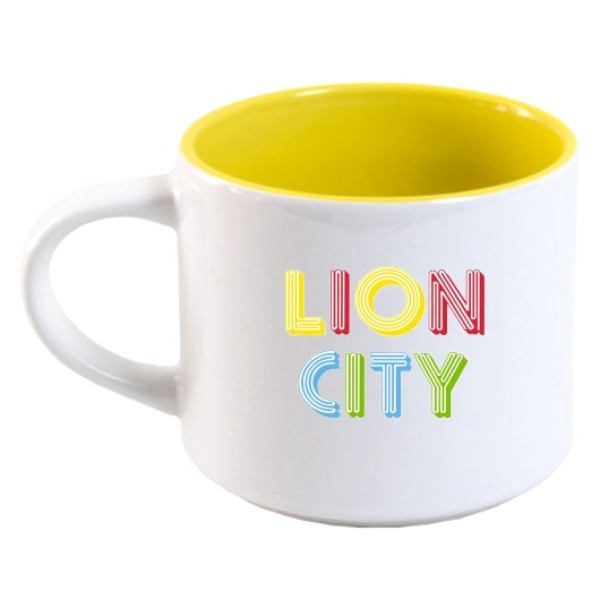 Горнятко Lion city