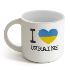 Горнятко I Love Ukraine