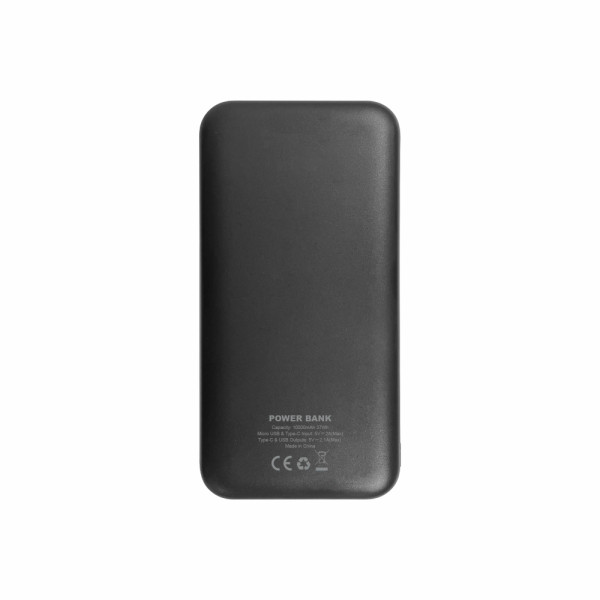 Повербанк 10000mah EnergyBoost, 2 USB