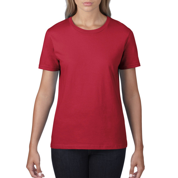 Футболка жіноча Premium Cotton 185