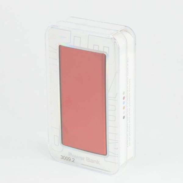 Повербанк HitClip, 3000 mAh, з кліпсою