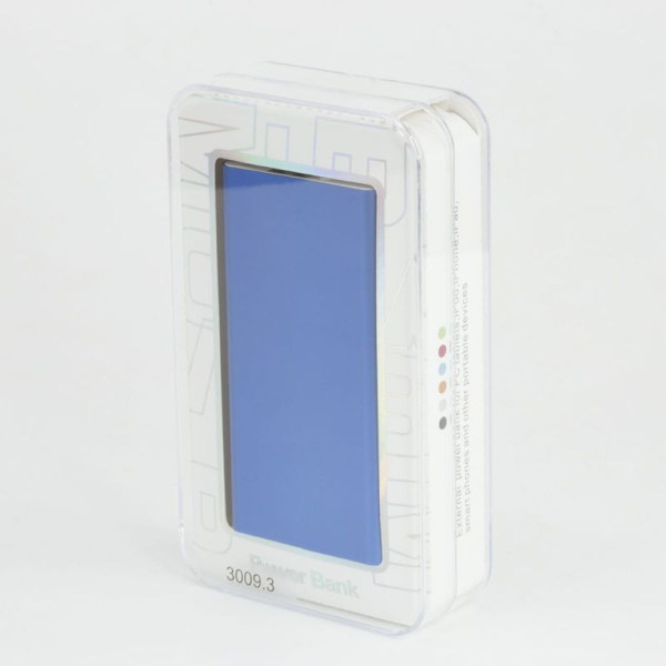 Повербанк HitClip, 3000 mAh, з кліпсою