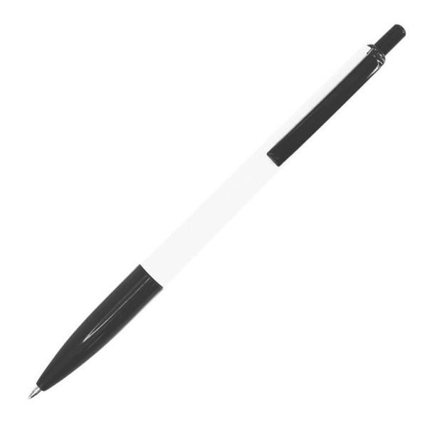 Ручка пластикова кулькова Bergamo Thin Pen