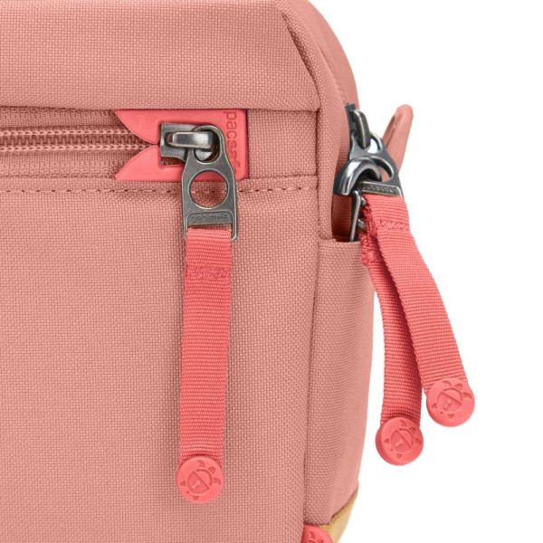 Сумка через плече антизлодій Pacsafe GO crossbody, 6 ступенів захисту