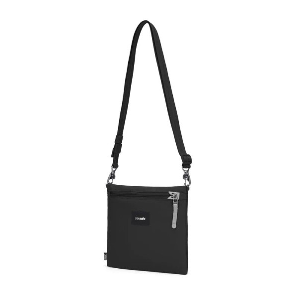 Сумка через плече антизлодій Pacsafe® GO crossbody pouch, 4 ступені захисту