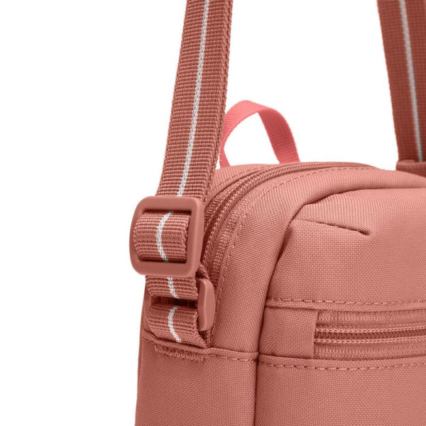 Сумка через плече антизлодій Pacsafe® GO Micro Crossbody, 4 ступені захисту