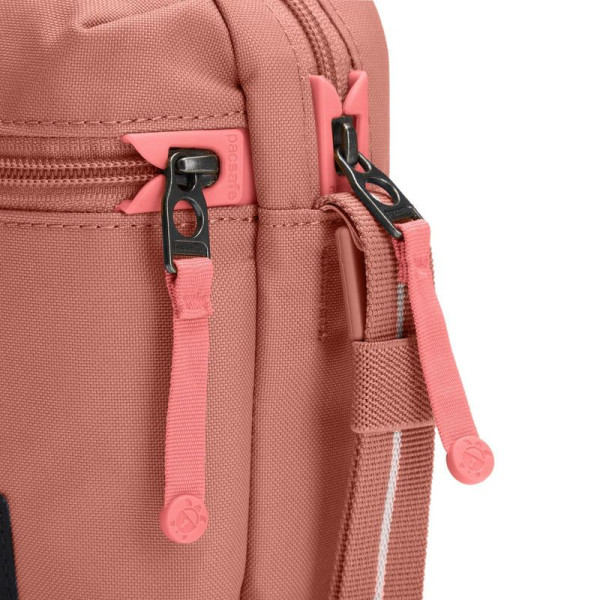 Сумка через плече антизлодій Pacsafe® GO Micro Crossbody, 4 ступені захисту