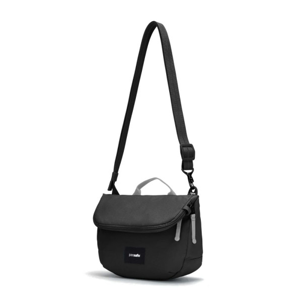 Сумка через плече антизлодій Pacsafe® GO Saddle Crossbody, 6 ступенів захисту