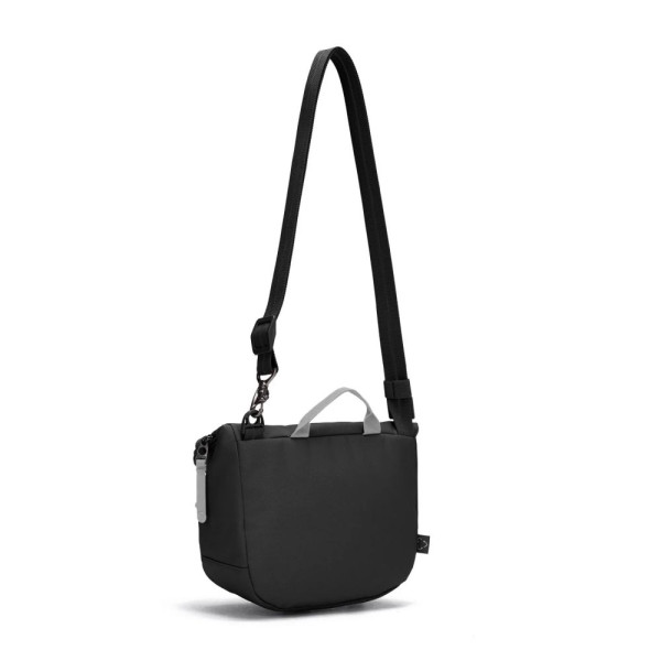 Сумка через плече антизлодій Pacsafe® GO Saddle Crossbody, 6 ступенів захисту