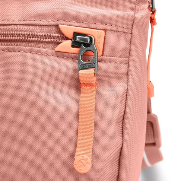 Сумка через плече антизлодій Pacsafe® GO Saddle Crossbody, 6 ступенів захисту