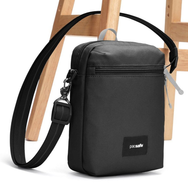 Сумка через плече антизлодій Pacsafe® GO Festival Crossbody, 5 ступенів захисту