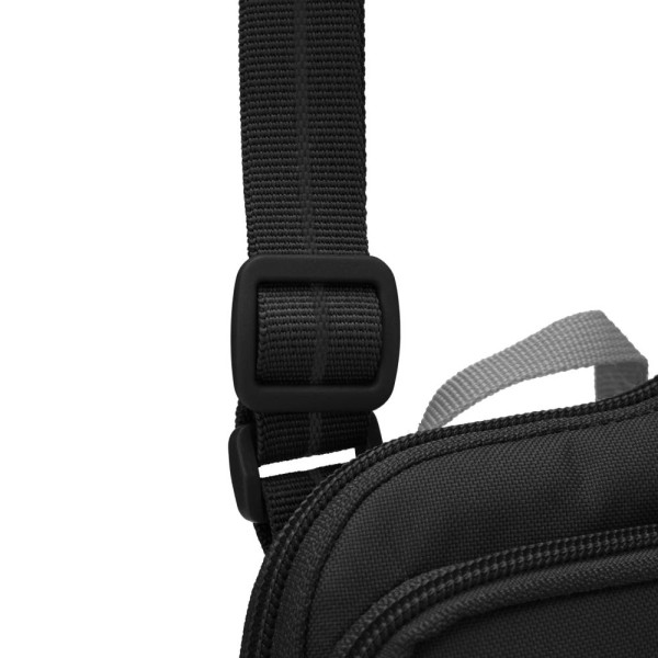 Сумка через плече антизлодій Pacsafe® GO Tech Crossbody, 4 ступені захисту