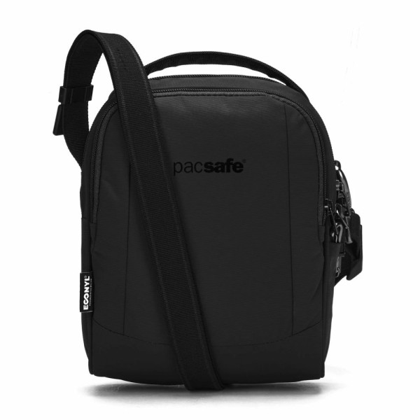 Сумка через плече антизлодій Pacsafe® LS100 crossbody, 6 ступенів захисту