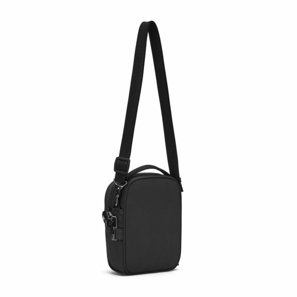 Сумка через плече антизлодій Pacsafe® LS100 crossbody, 6 ступенів захисту