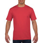 Футболка Gildan Premium Cotton, бавовна 185 г/м2, червона (199C), M