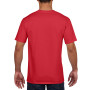 Футболка Gildan Premium Cotton, бавовна 185 г/м2, червона (199C), M